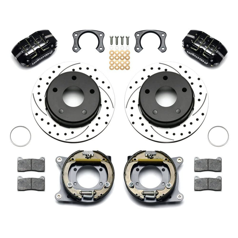 P/S DPL Brake Kit, Drilled