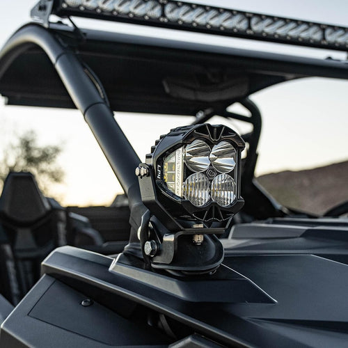 Baja Designs A-Pillar Light Kit LP4 for Polaris RZR Pro R UTV - Includes Wiring Harness