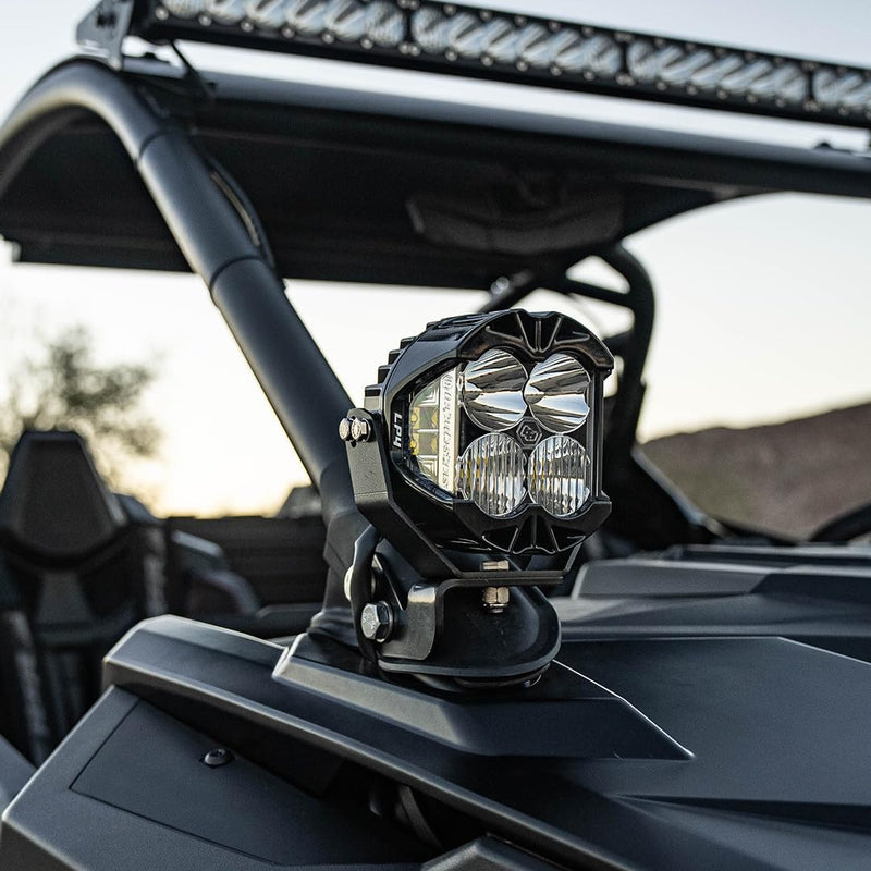 Baja Designs A-Pillar Light Kit LP4 for Polaris RZR Pro R UTV - Includes Wiring Harness
