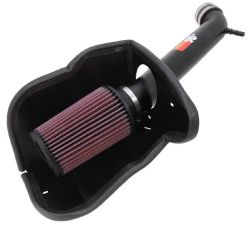 Cold Air Intake System K&N: High-Flow Air Filter, Increase Performance & Acceleration: Compatible with 2004-2011 Ford/Mercury: Crown Victoria, Grand Marquis, 69-3532TTK