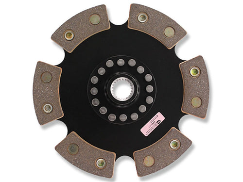 6240035A ACT (Advanced Clutch) 6 Pad Rigid Race Disc