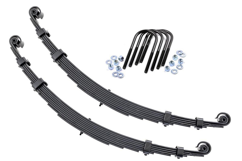 Rough Country 2.5" Leaf Springs Front for 1955-1975 Jeep CJ5-8005Kit