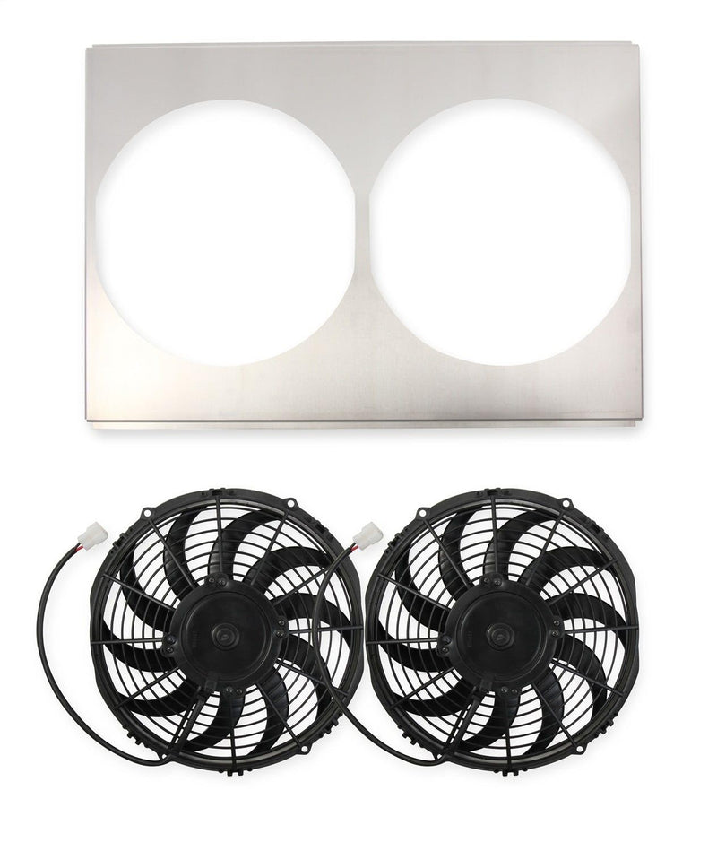 High Performance Frostbite Fan/Shroud Package