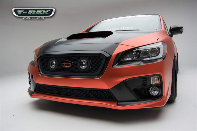 2015-2017 Subaru WRX T-Rex Grilles Upper Class Series Main Grille, Black, 1 Pc, Insert - PN #51982