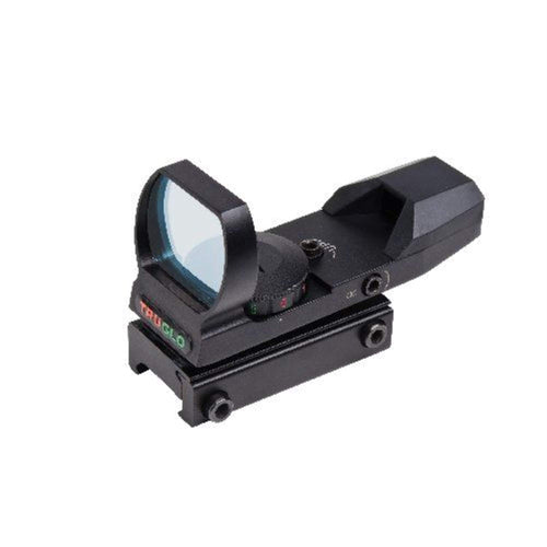 TRUGLO DUAL COLOR OPEN RED DOT BLACK