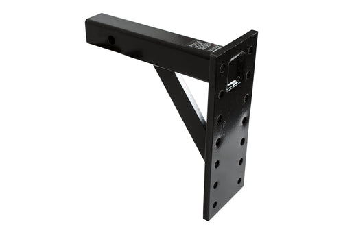 PM1012 Buyers Products Pintle Hook Mount – 6 Position Adjustable Trailer Hitch Receiver for 2 Inch Trucks, 10,000 lb MGTW – Heavy-Duty Tow Hitch, 2,000 MVL Rated, 14.5"