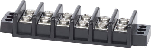 2506-BSS Blue Sea - Terminal Block/Ind 6circ 30A (10EA)