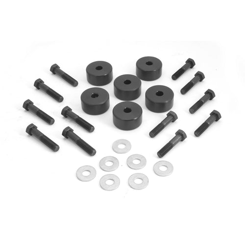 Transfer Case Lowering Kit | Rugged Ridge | 18305.10 | Fits 1987-2006 Jeep Wrangler YJ/TJ