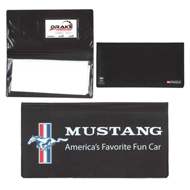 Owner's Manual Wallet - Scott Drake Mustang