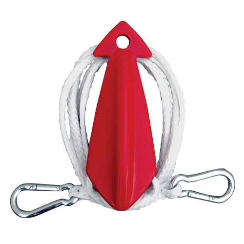 Tow Demon Airhead Harness Rope Length: 8 ft Rope