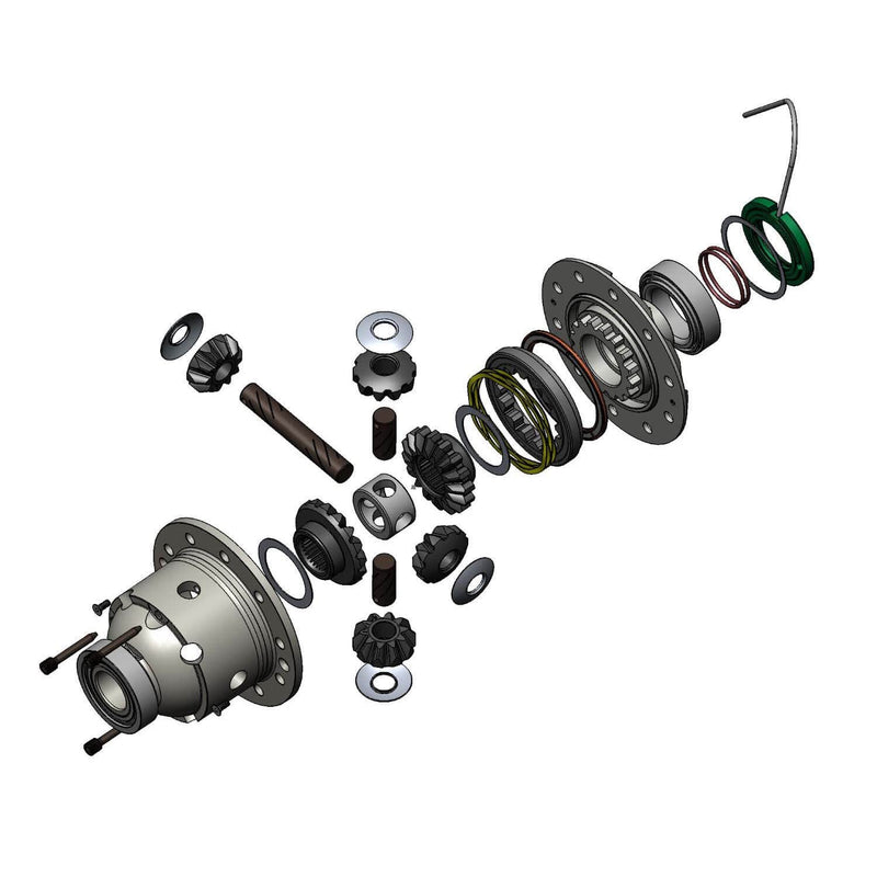 Dana70/80 ARB Airlocker 32 Spl High SPD S/N (RD171)