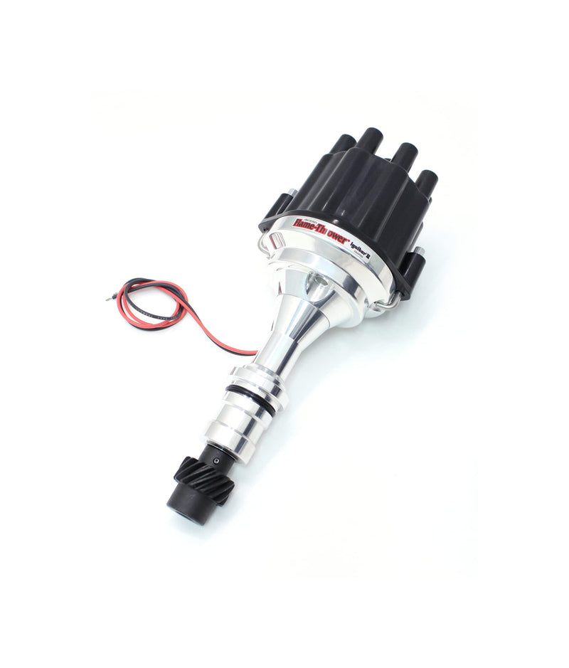 Billet Distributor Pertronix D210800 (Marine Olds black Cap)