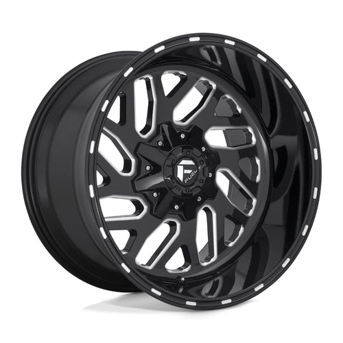 FUEL OFF-ROAD 20X12 TRITON 5X5.5/150 4.81-43mm GLOSS BLACK MILLED - D58120207047
