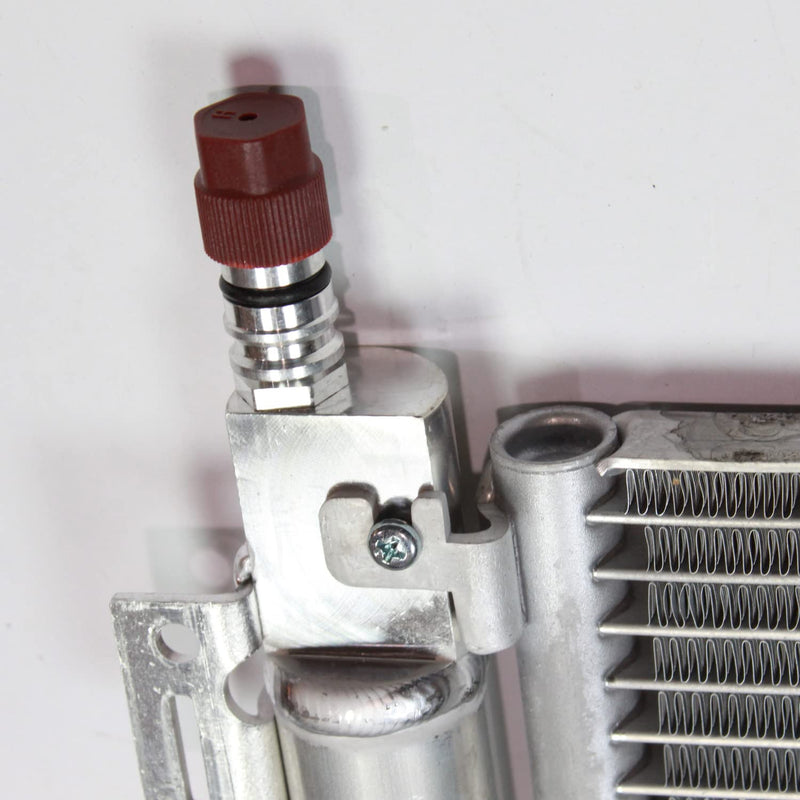 Replacement TYC 3802 Condenser for Volvo XC90