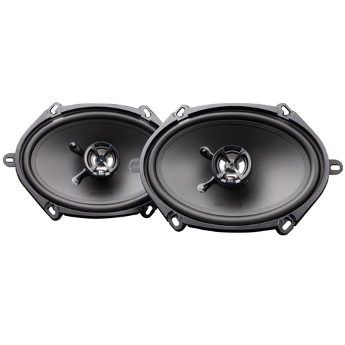 MB Quart 5x7 & 6x8" Discus Car Audio Coaxial Speakers with Polypropylene Cones & Butyl Rubber Surrounds for Enhanced Quality, 100W, 88 dB, Pair