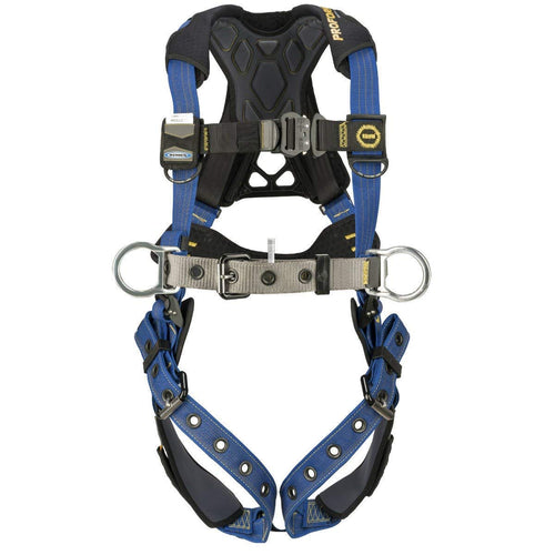 ProForm H032102 Werner F3 Construction Harness, Tongue Buckle Legs (M/L), 1per Pack