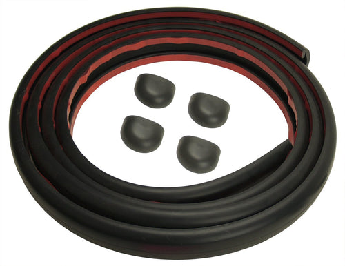 Full Width Pacer Performance 25-515 Black 13' Bumper Guard