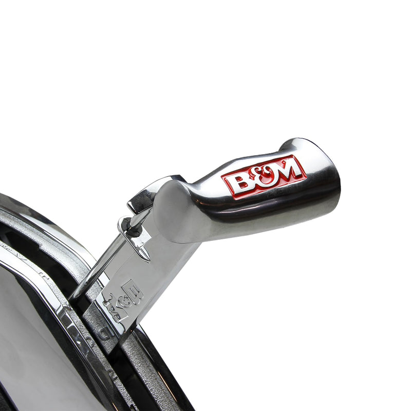 Brushed Aluminum B&M 80641 T-Handle Shifter Knob