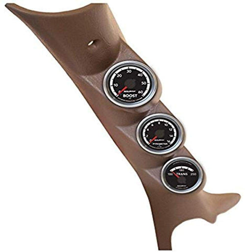 Auto Meter Factory Match 7089 Transmission Temperature/Boost/Pyrometer Pillar Kit