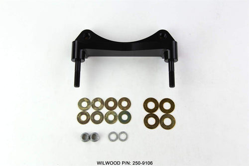 Wilwood BRACKET KIT,250-9106 CALIPER MT,BNSL6R,MUSTANG
