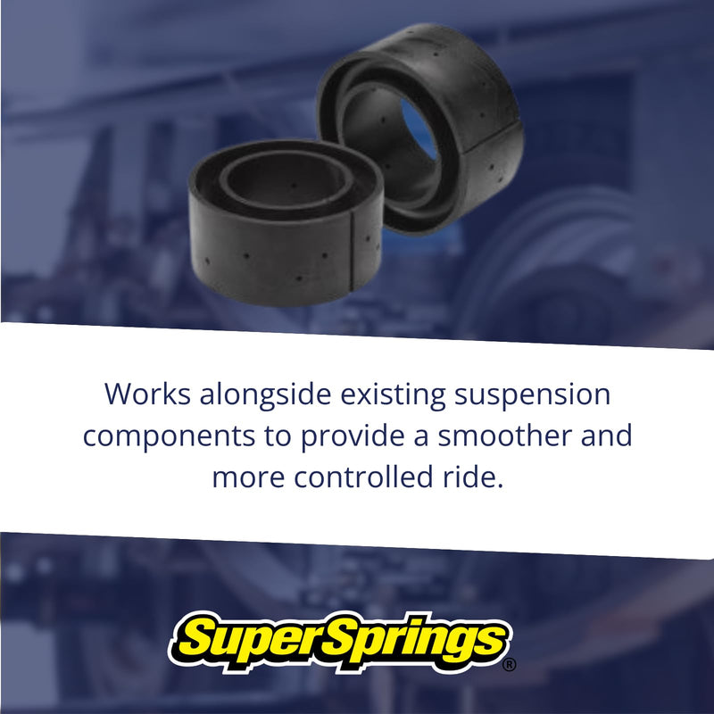 CSS-1168 SuperSprings | Coil SumoSprings for various applications | 1.68 inch inner wall height, Black