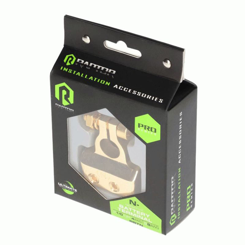 METRA ELECTRONICS RAPTOR BY PRO SERIES NEGATIVE BATTERY TERMINAL - RBTN