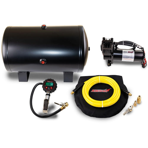 Kleinn 6450 Heavy Duty 150-PSI High Capacity Sealed Air Horns System