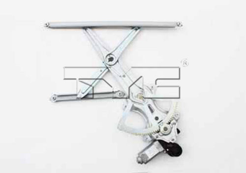 Power Window Motor and Regulator Assembly TYC 660100 Front Left-Side Compatible with 2003-2008 Toyota Corolla