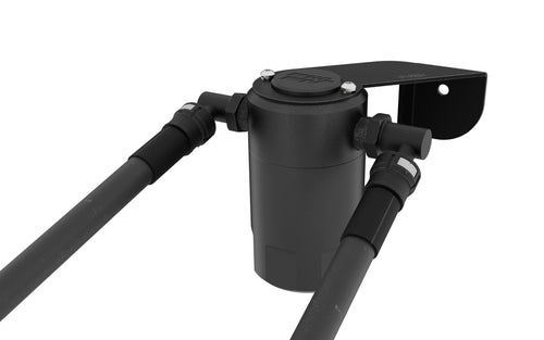 Air Oil Separator K&N compatible with 2019-2023 Silverado 1500, 2021-2023 Suburban, 2021-2023 Tahoe|2019-2023 GMC Sierra 1500, 2021-2023 Yukon|(See description for all applications) Catch Can, 81-0804