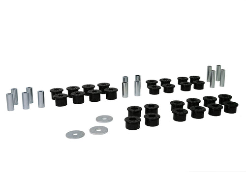 Rear Control Arm Bushing Nolathane REV043.0034; Fits Mazda Miata 90-97