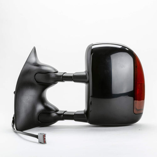 Left-Side TYC 3030142 Door Mirror Compatible with 2003-2007 Ford F- Series Pickup (Hvy Dty)