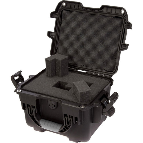 Black Nanuk 908 Waterproof Hard Case with Foam Insert