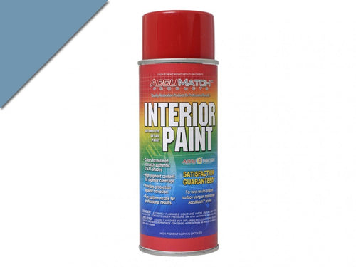 L-5747 Scott Drake 1965,1969-1970 Medium Blue Metallic Interior Paint
