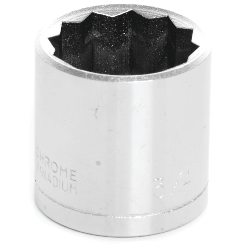 W38524 Performance Tool 3/8-Inch 12-Point Socket, 3/4