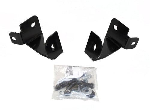 Go Rhino 20" Single Row Light Mount Hole RC2 Bull Bar w/ Mounting Brackets | Mild Steel, Textured Black | 55523T | Fits 2005-2015 Toyota Tacoma Excludes TRD & Toyota Safety Sense Models