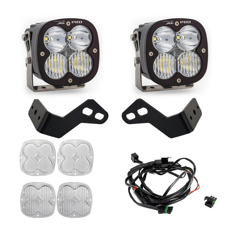 Baja Designs A-Pillar Light Kit XL Pro for Can-Am Maverick R UTV