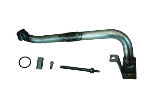 Oil Pump Pick Up Moroso 24579, Fits Ford 5.0 Coyote Gen 3 Engine, Use w/Moroso 20574/20577 Drag Race Oil Pans