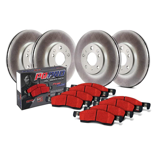 904.35282 Centric - OE Elite Front And Rear Brake Kit