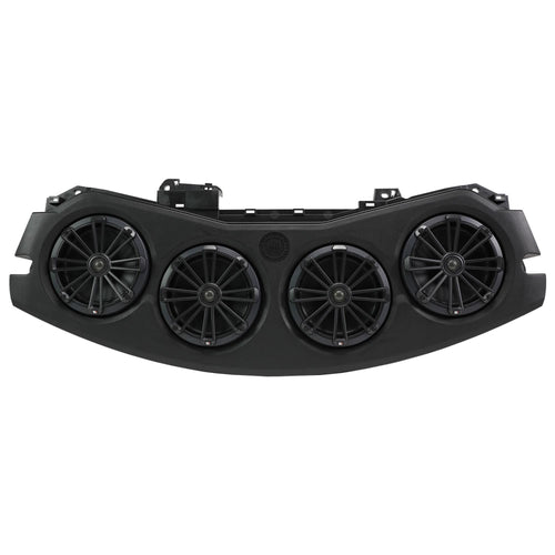 MB Quart Soundbar Rear with 8-Inch Coaxial Speakers, Titanium Tweeters, RGB Light - Compatible with Jeep Gladiator (JT) 20-23 & Wrangler (JL) 18-23