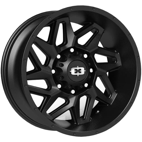 22'' x10 Vision Offroad Spyder 361SB 8x180-19 Offset 361-22087SB-19 Single Rim