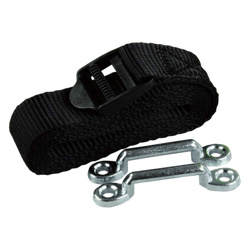 Universal JR Products Battery Strap with Hardware - 1" x 54"