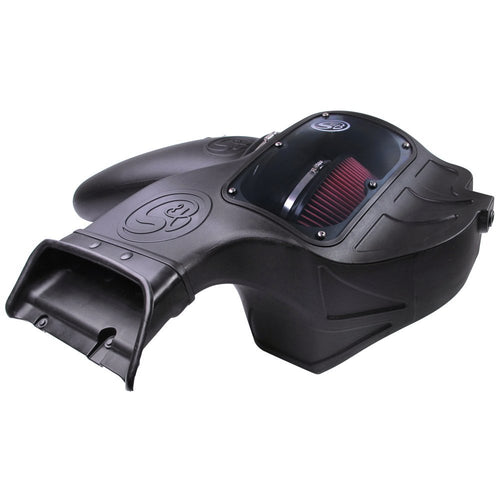 Cold Air Intake S&B Filters 75-5123 For 2018-2019 Ford F-150 5.0L (Oiled Cleanable, 8-ply Cotton Filter)