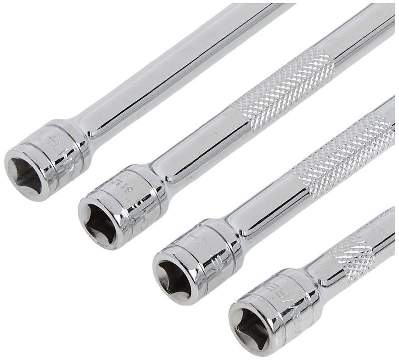 4 Piece GEARWRENCH 1/4" Drive Wobble Extension Set 2", 4", 6" & 14" - 81004D