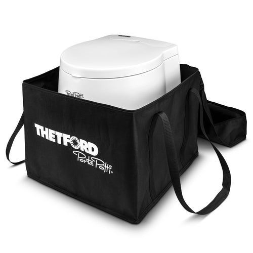 Thetford Porta Potti Carrying Bag 299901 - Large Size, Fits 365 and 565E Models, Black