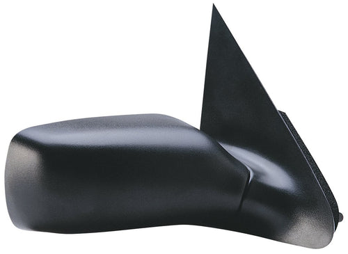 K Source Extendable Passenger Side Towing Mirror for 2001-2005 E Series, 2001-2007 F Series, Textured Black, PTM Cover, Turn Signal, Heated Power, Adjustable, Dual Lens, Convex Mirror, Foldaway