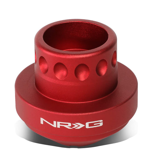 NRG Innovations SRK-RL110H-RD Short Hub Adapter Steering Wheel Compatible with 92-95 Honda Civic / 93-97 Del Sol / 90-93 Accord / 92-96 Prelude,Red