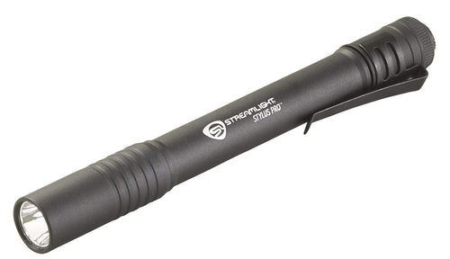 Stylus Pro Streamlight 100-Lumen Penlight with 2 AAA Alkaline Batteries, Black