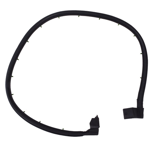 12303.15 | Omix | Left Door Seal, Half Doors | OE Reference: 5017011AB | Fits 1997-2006 Jeep Wrangler TJ
