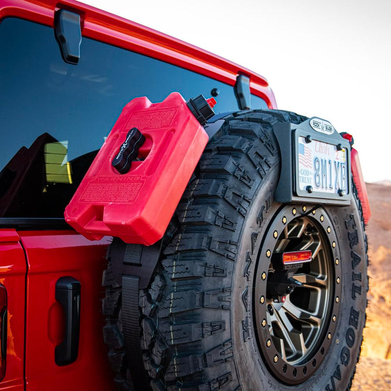 AC-TR-102S Rock Slide Engineering Tire Rack