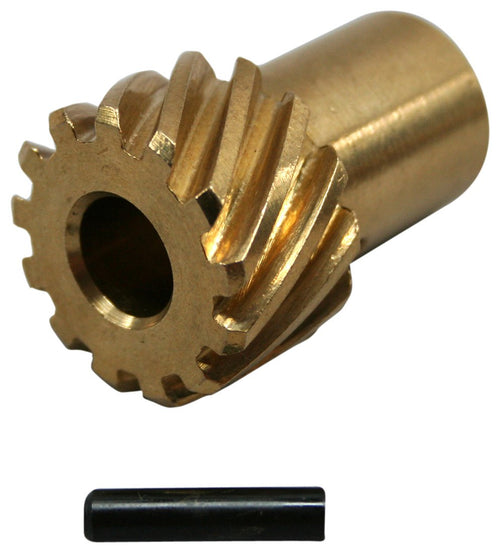 Reverse Rotation PRW 0735003 0.491" Bronze Distributor Gear for Chevy 262-454 1955-00